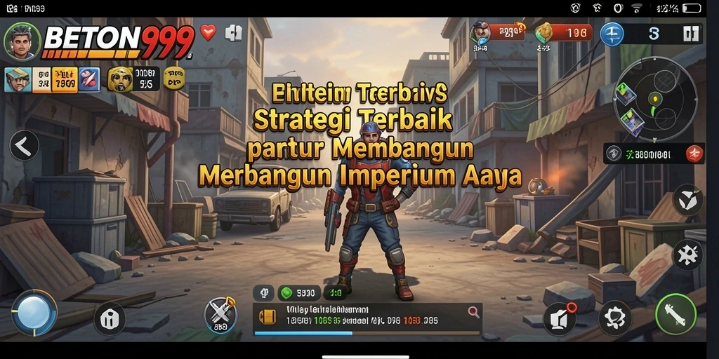 Gameplay BETON999 menampilkan pertempuran strategi yang epik dan mendebarkan.