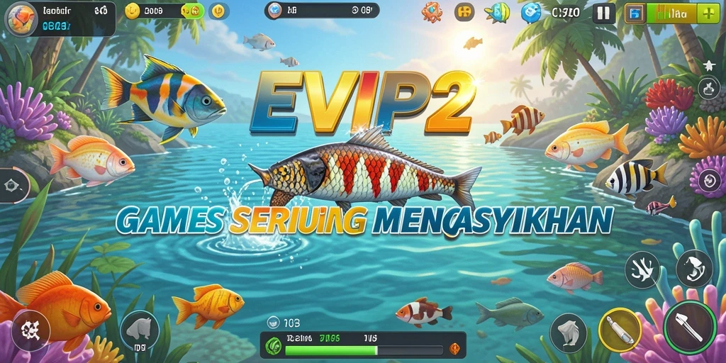 Tampilan gameplay yang menawan dan menyenangkan dari EVIP2.