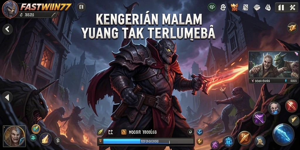Gameplay penuh ketegangan di dunia Horror yang mencekam.