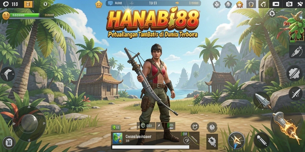 Gameplay menarik dan imersif dalam dunia terbuka HANABI88.