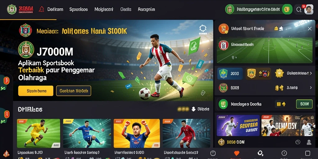 Screenshot menampilkan gameplay dan pilihan taruhan di J200M.