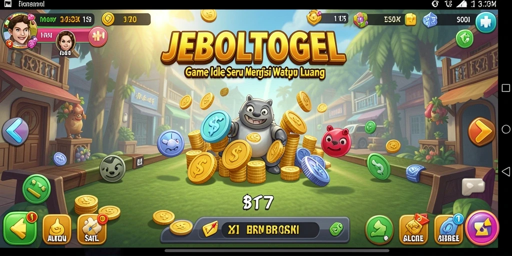 Gameplay seru dari JEBOLTOGEL yang membuat ketagihan.