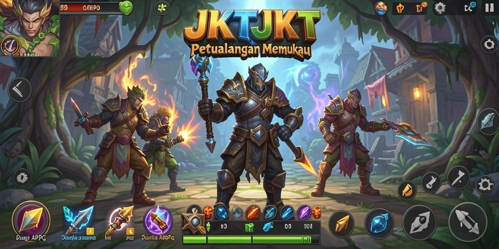 Gameplay menegangkan di dunia penuh aksi ARPG