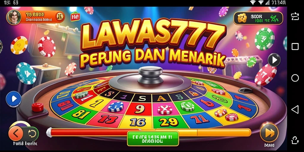 Screenshot LAWAS777 menampilkan gameplay Bingo yang seru dan interaktif.